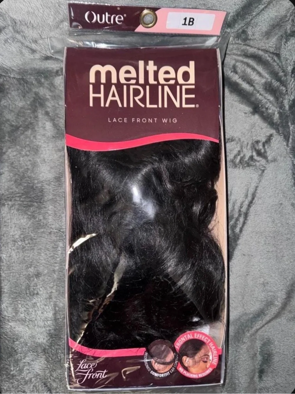 Outre Lace Front Wig 1B